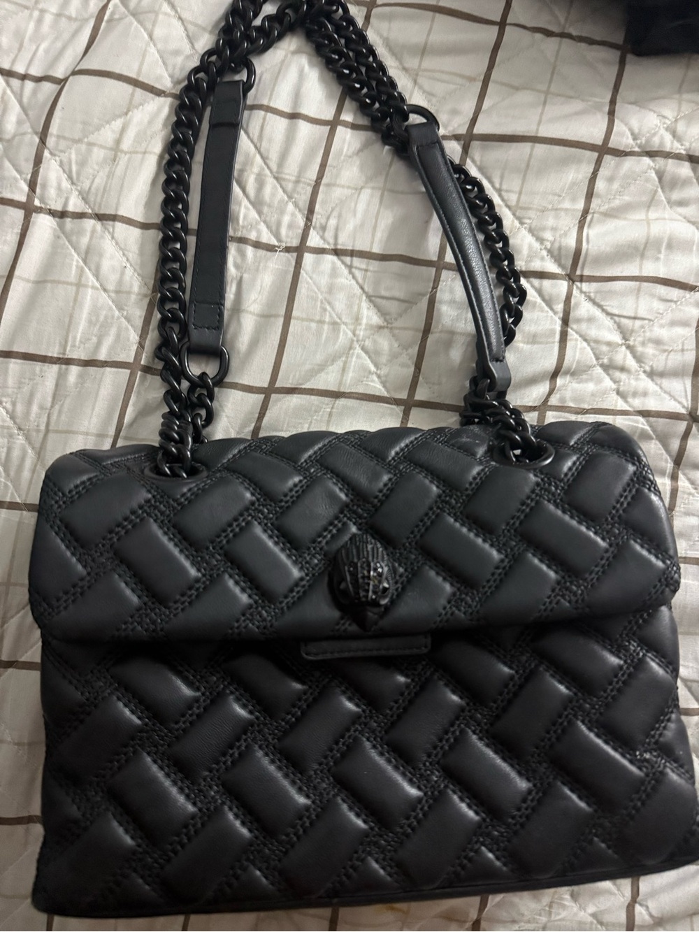 KENSINGTON DRENCH BAG (KURT GEIGER LONDON)